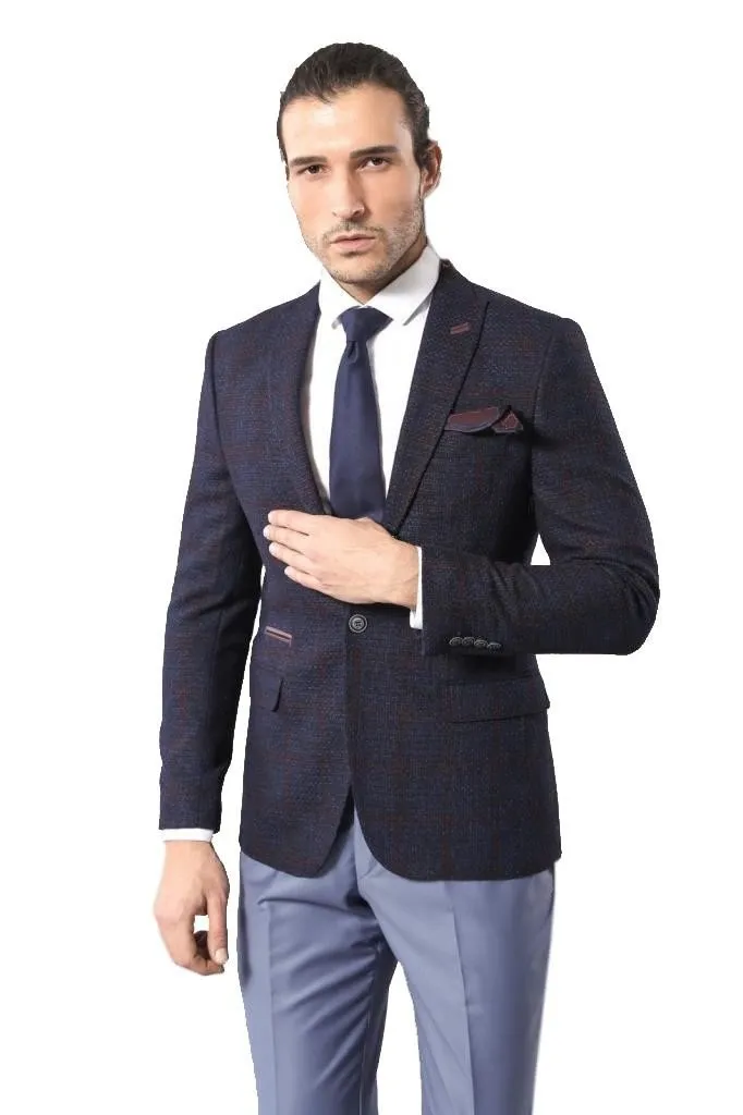 15495 Navy Blazer