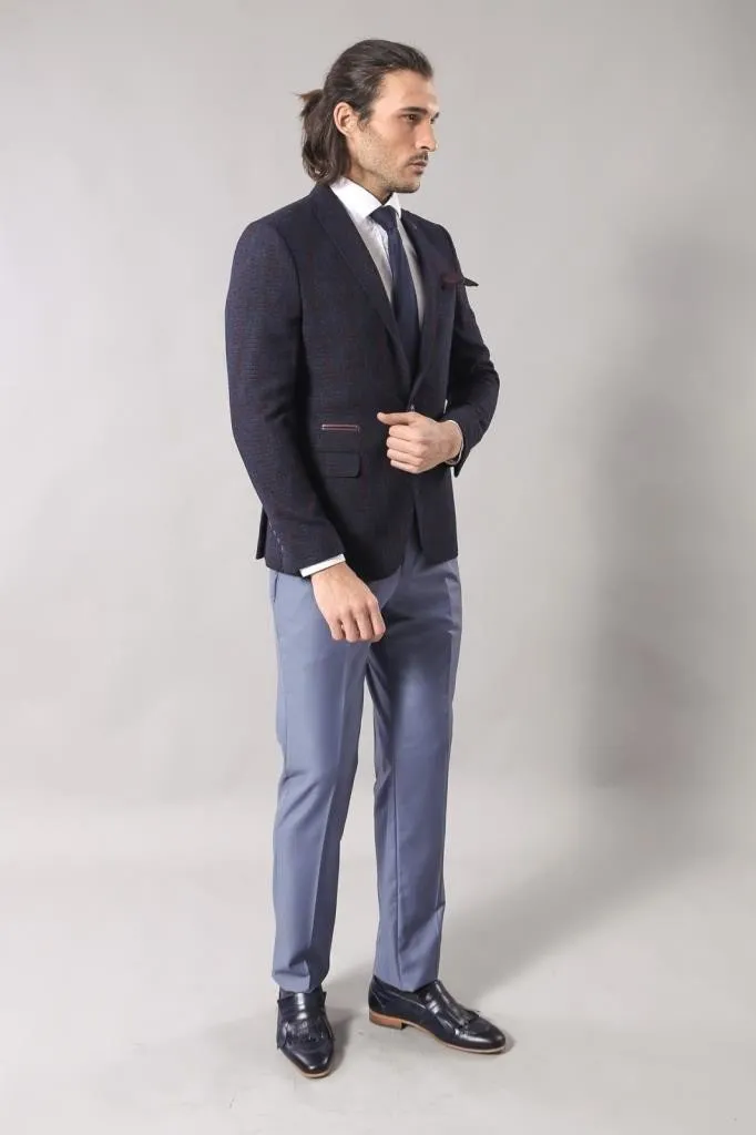 15495 Navy Blazer