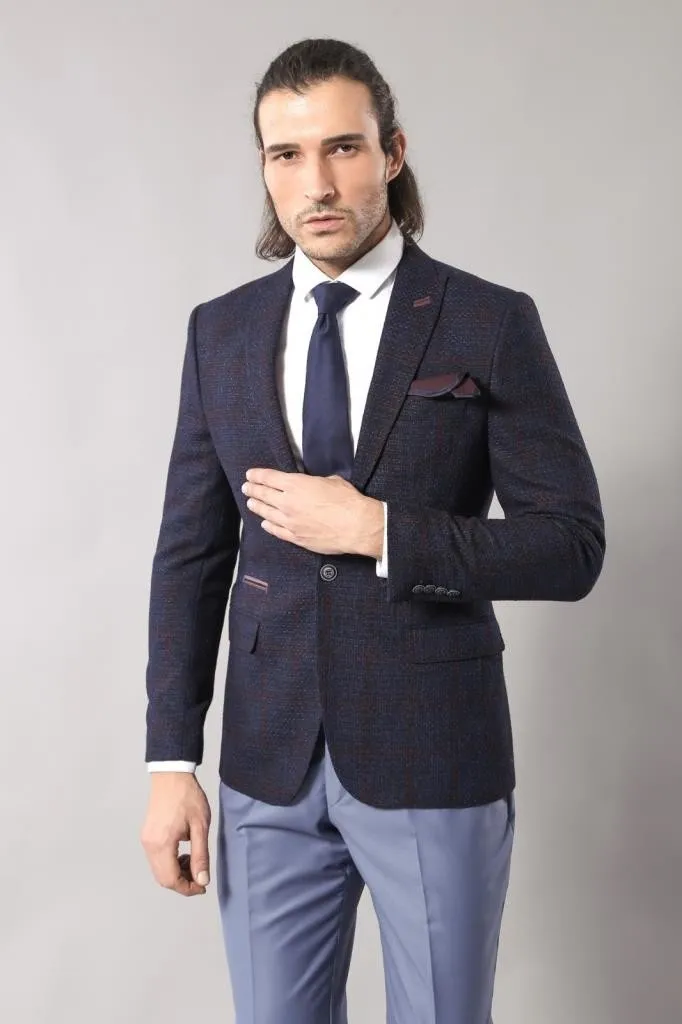 15495 Navy Blazer