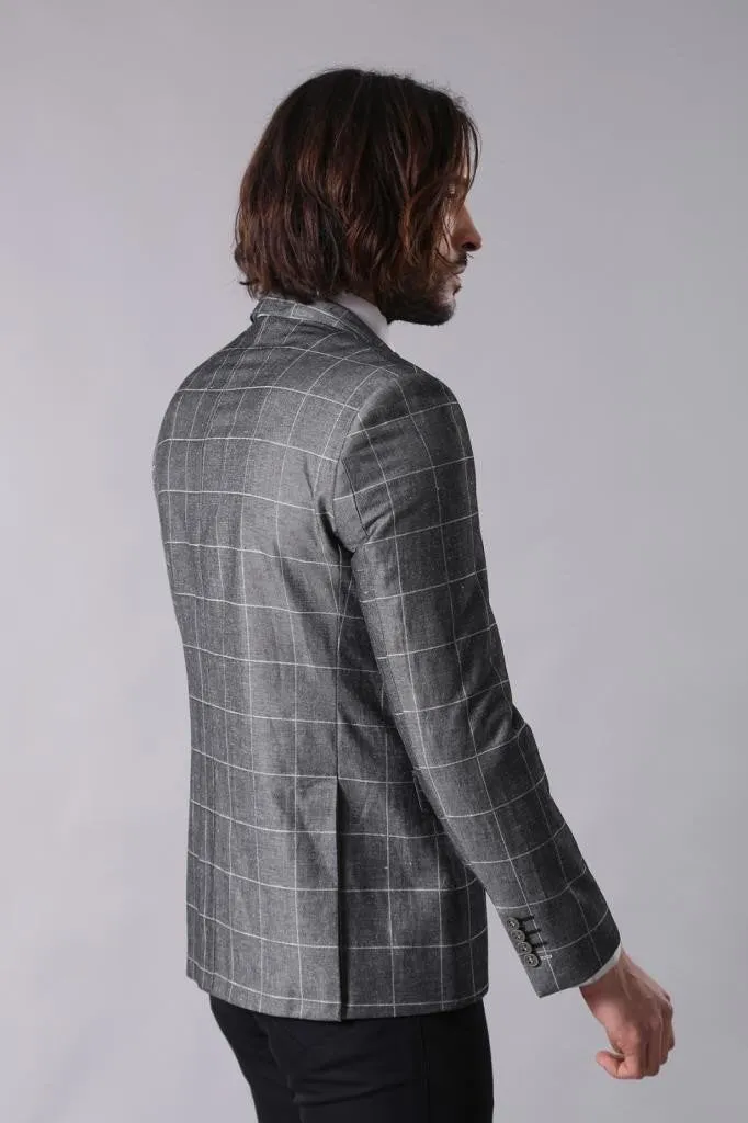 15548 Smoke Blazer Jacket