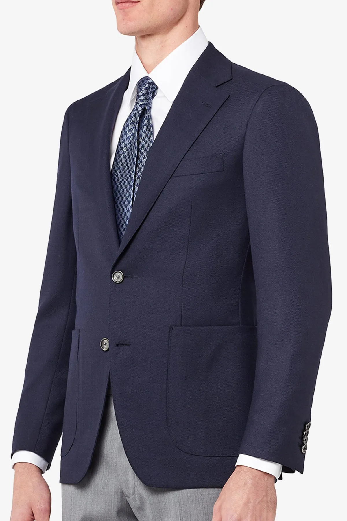 Archer - Navy Blazer