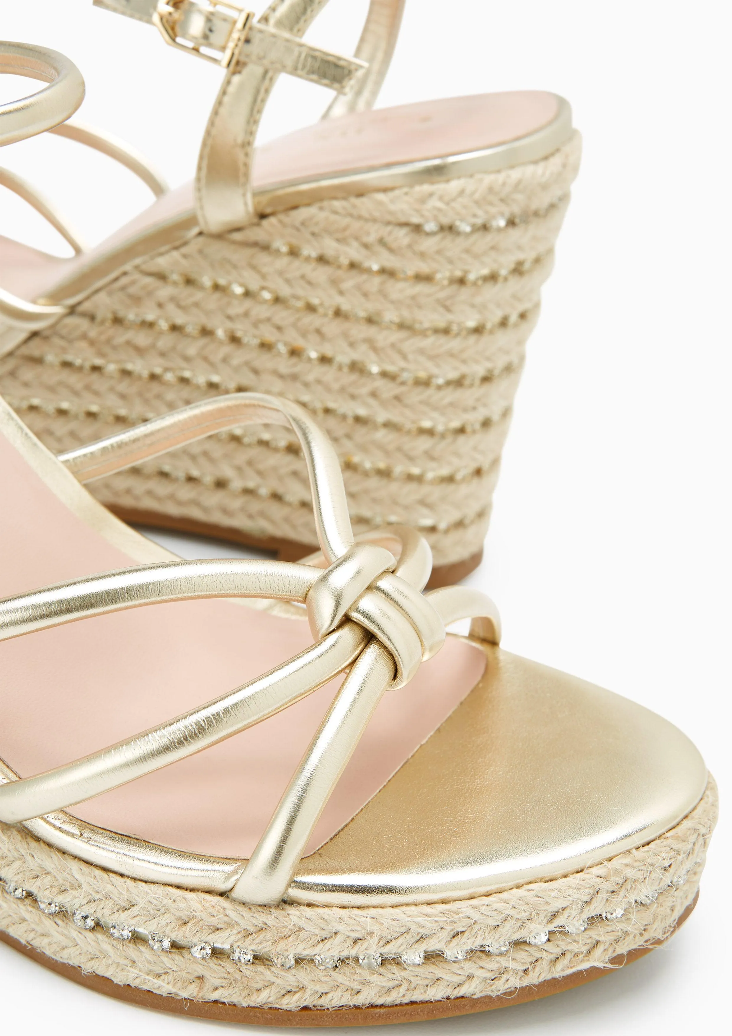 Bever Wedges - Gold