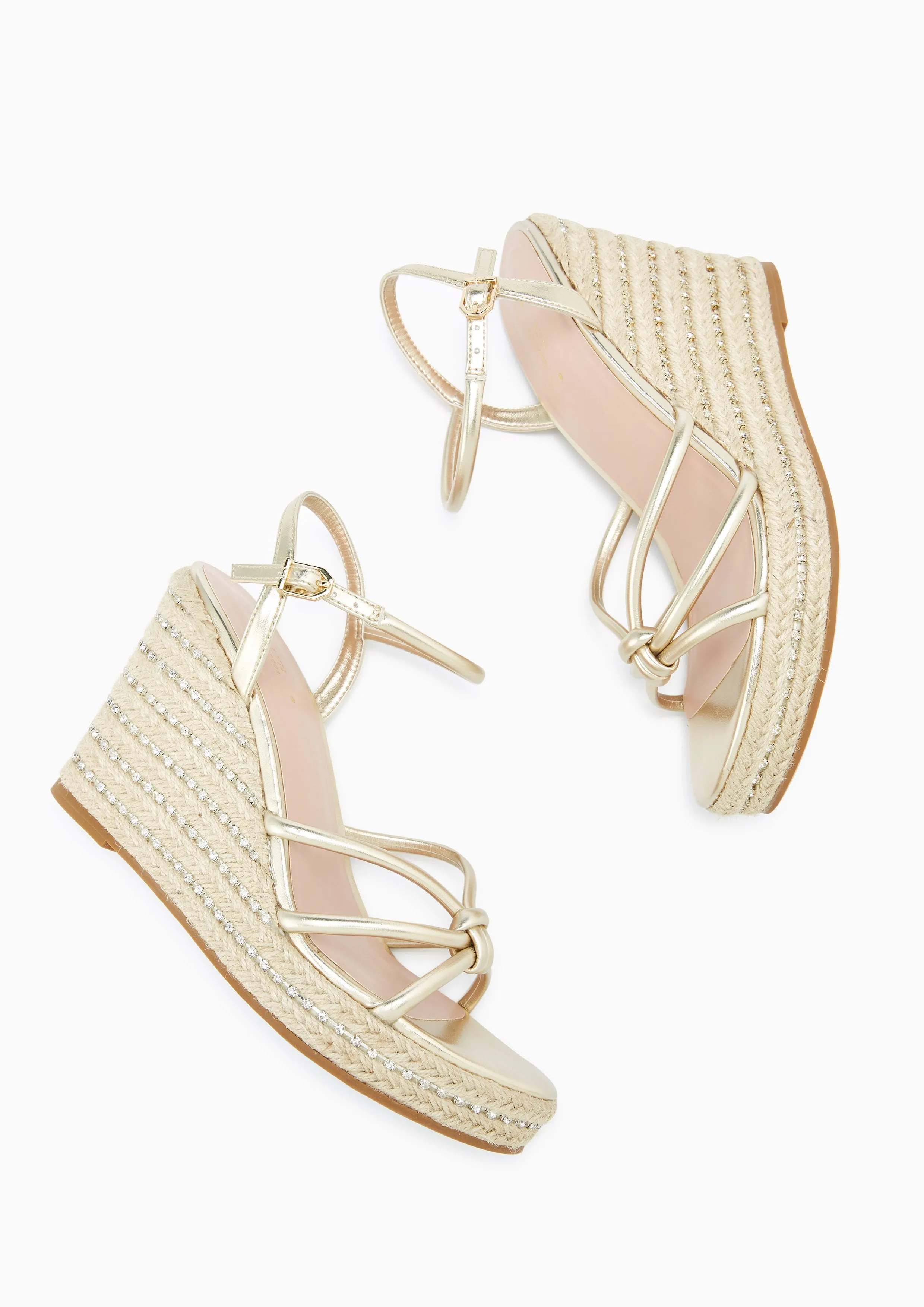 Bever Wedges - Gold