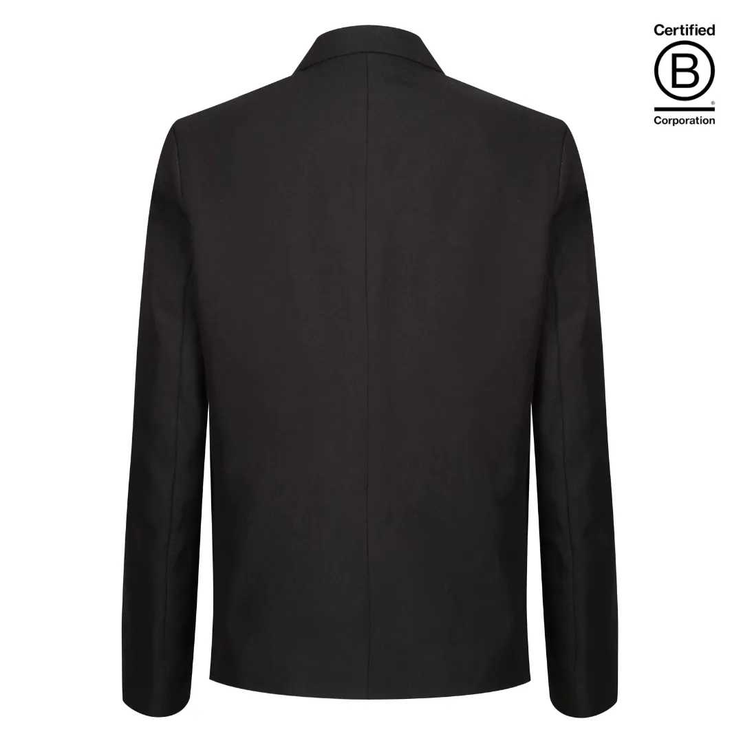 Black girl's Performa eco school blazer