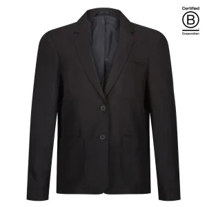 Black girl's Performa eco school blazer