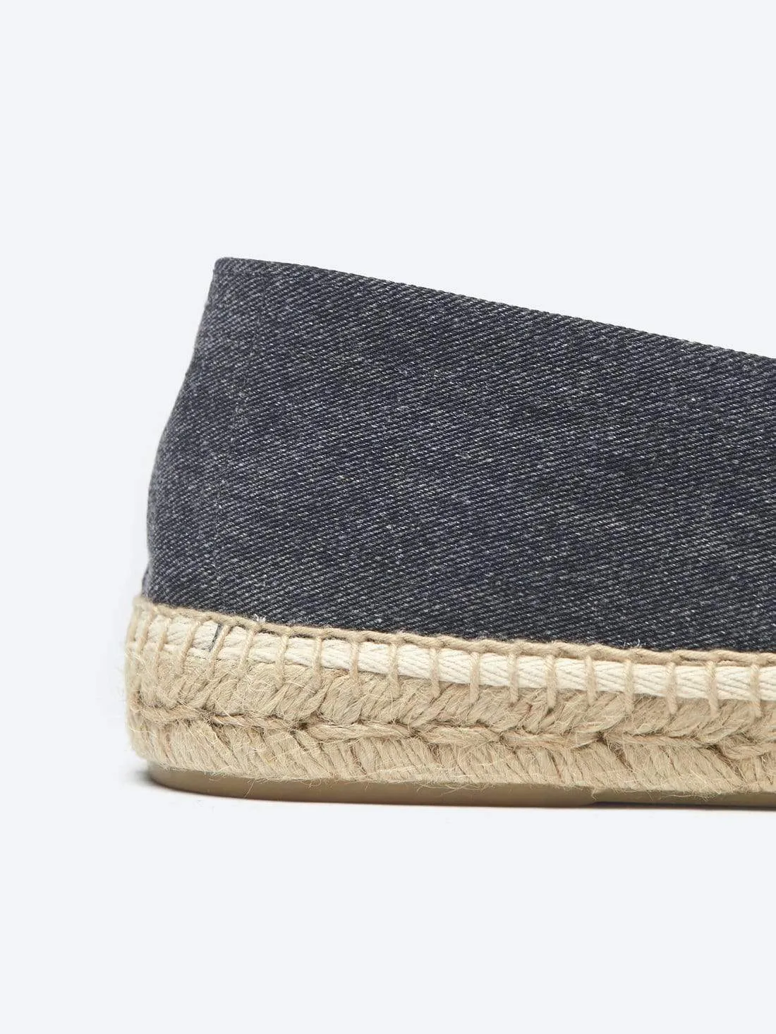 BLUE DENIM ESPADRILLES - ASSORTED