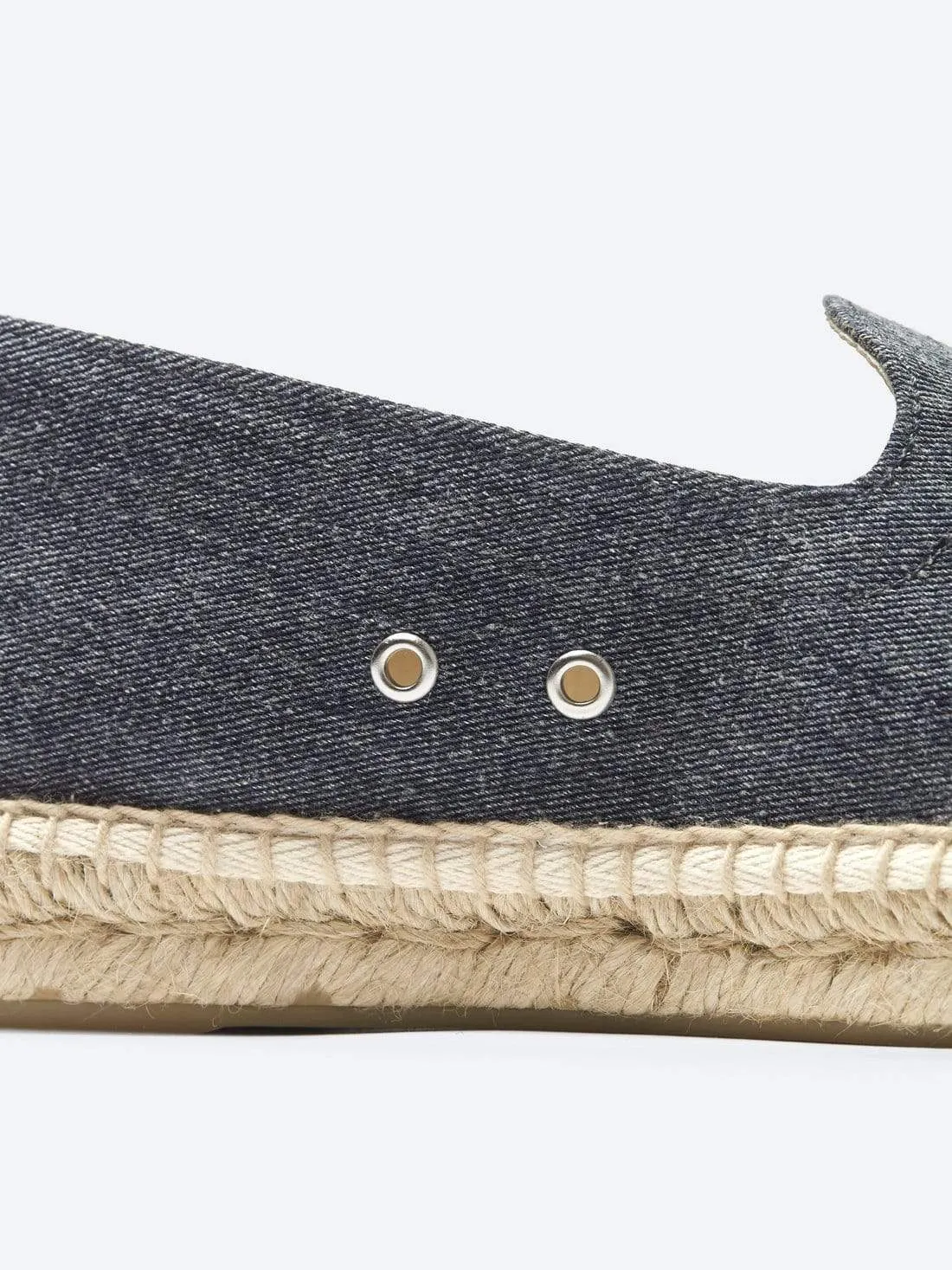 BLUE DENIM ESPADRILLES - ASSORTED