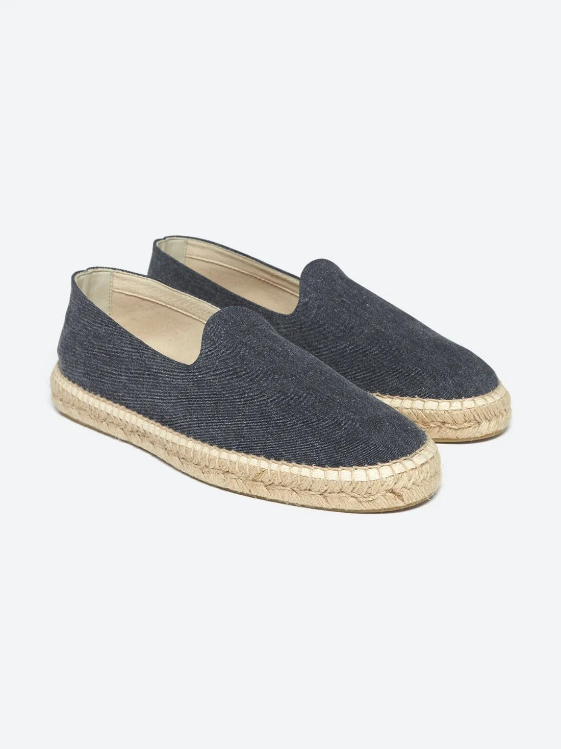 BLUE DENIM ESPADRILLES - ASSORTED