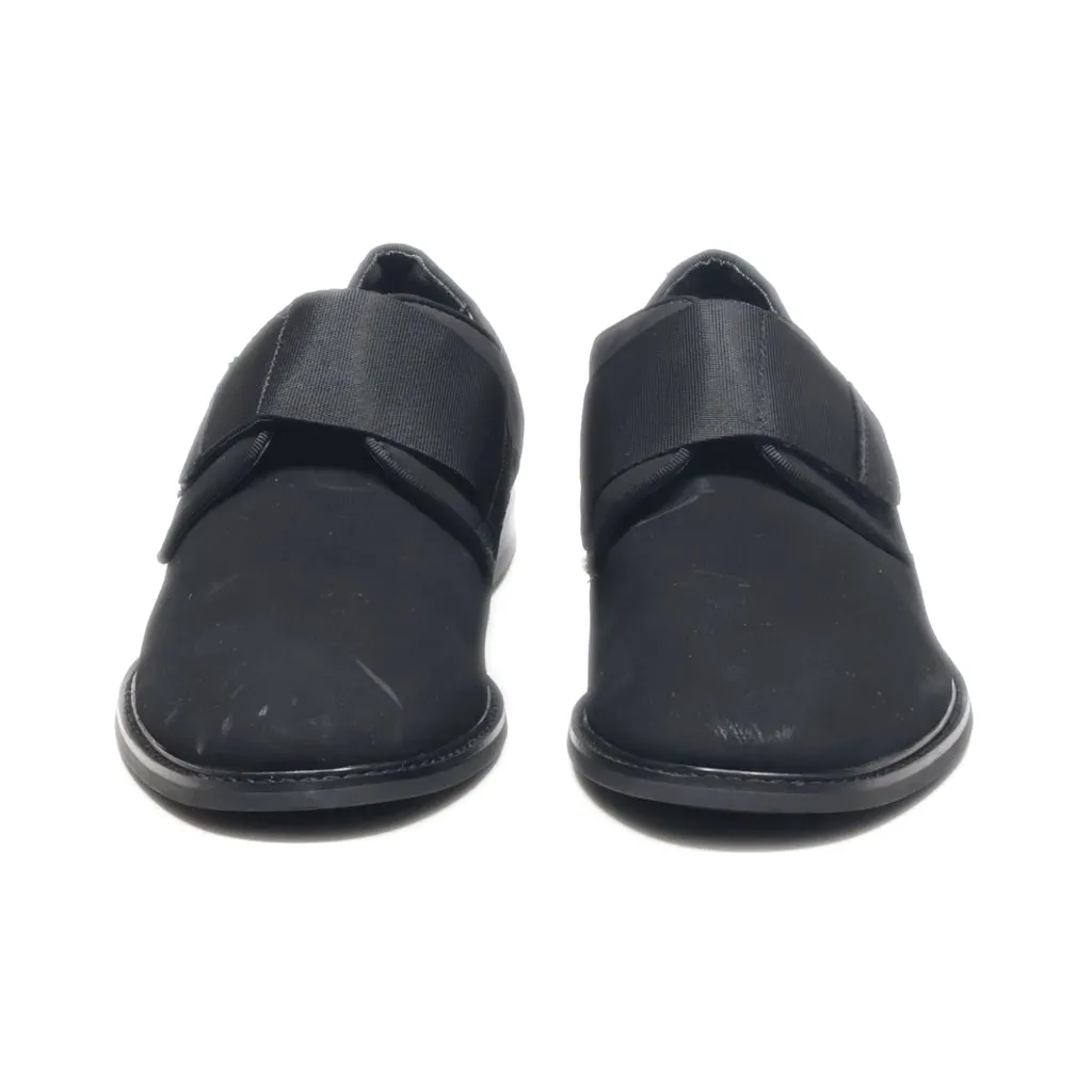 Call It Spring Flat Shoes Fabric Black Colour For Women