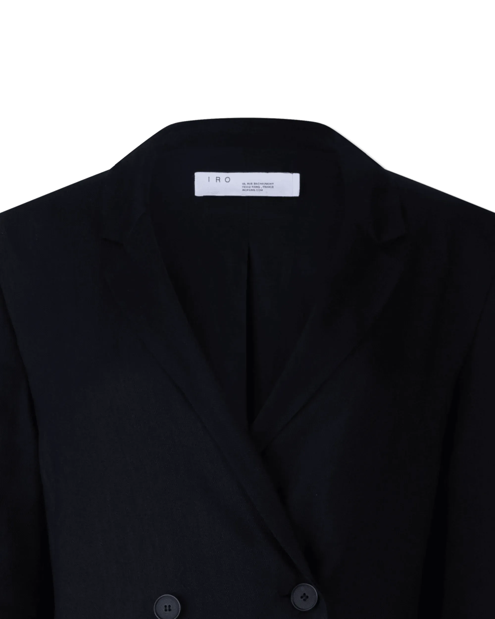 Cassius Double Buttoned Blazer