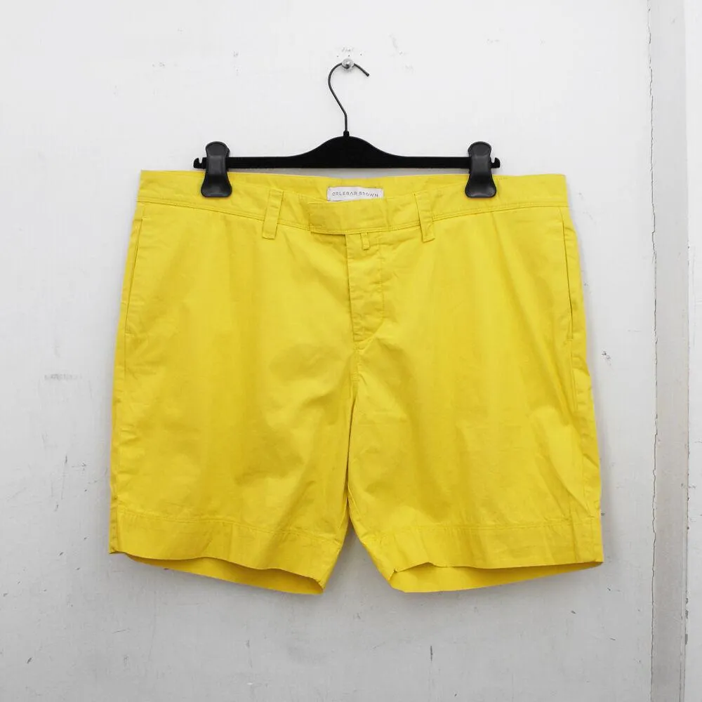 Chartreuse Boston Tailored Shorts