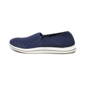 Clarks Espadrilles Fabric Blue Colour For Women