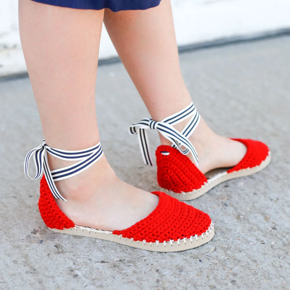 Crochet Espadrilles