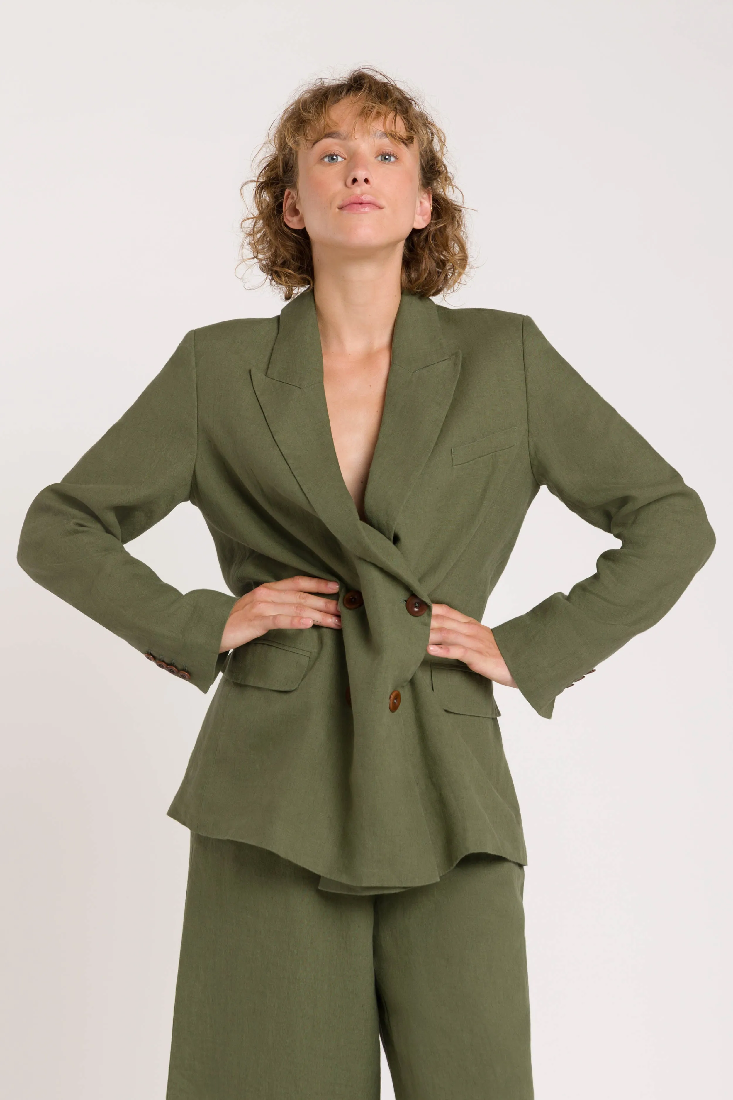 Diana Blazer | Four Leaf Clover