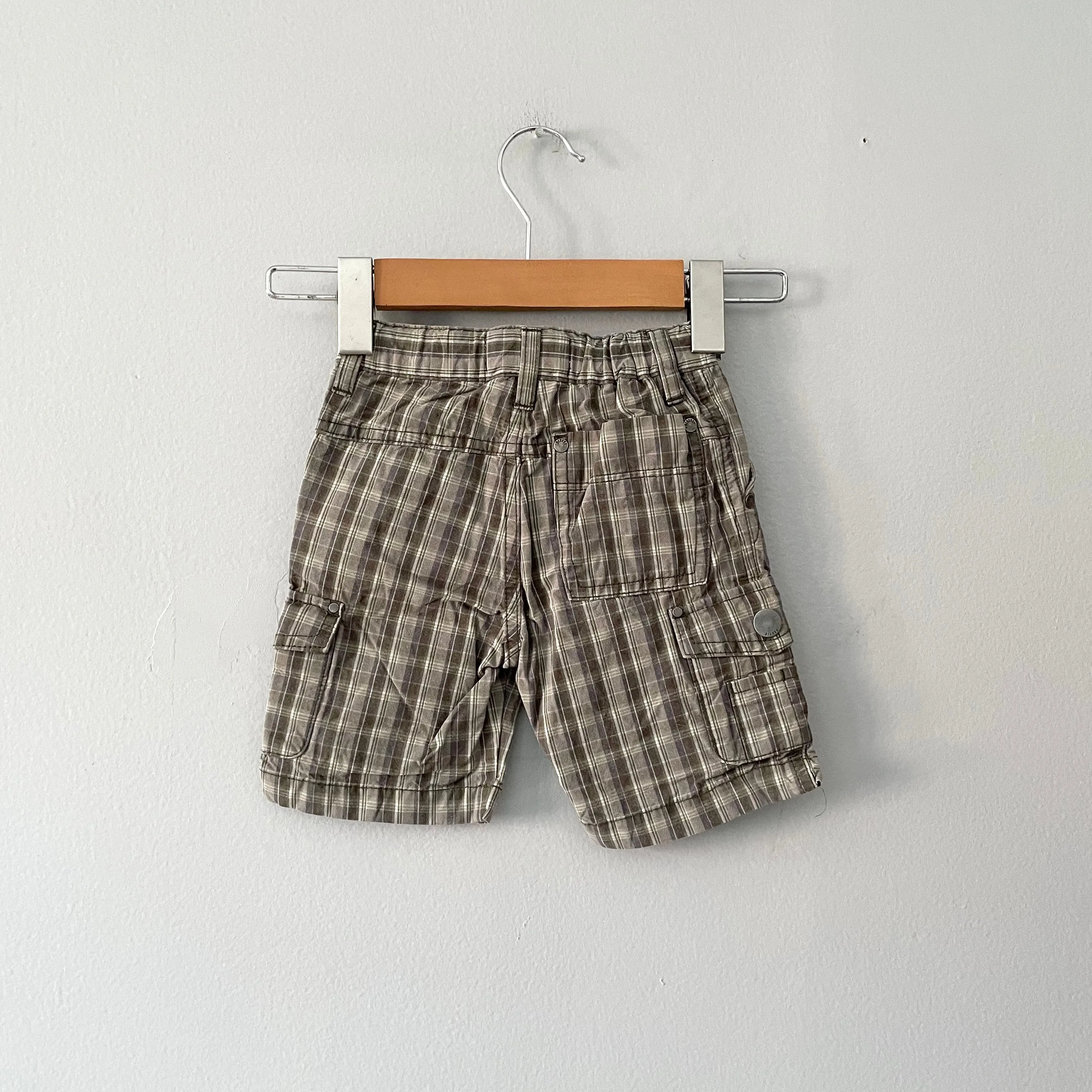 Diesel / Checked half pants / 12M