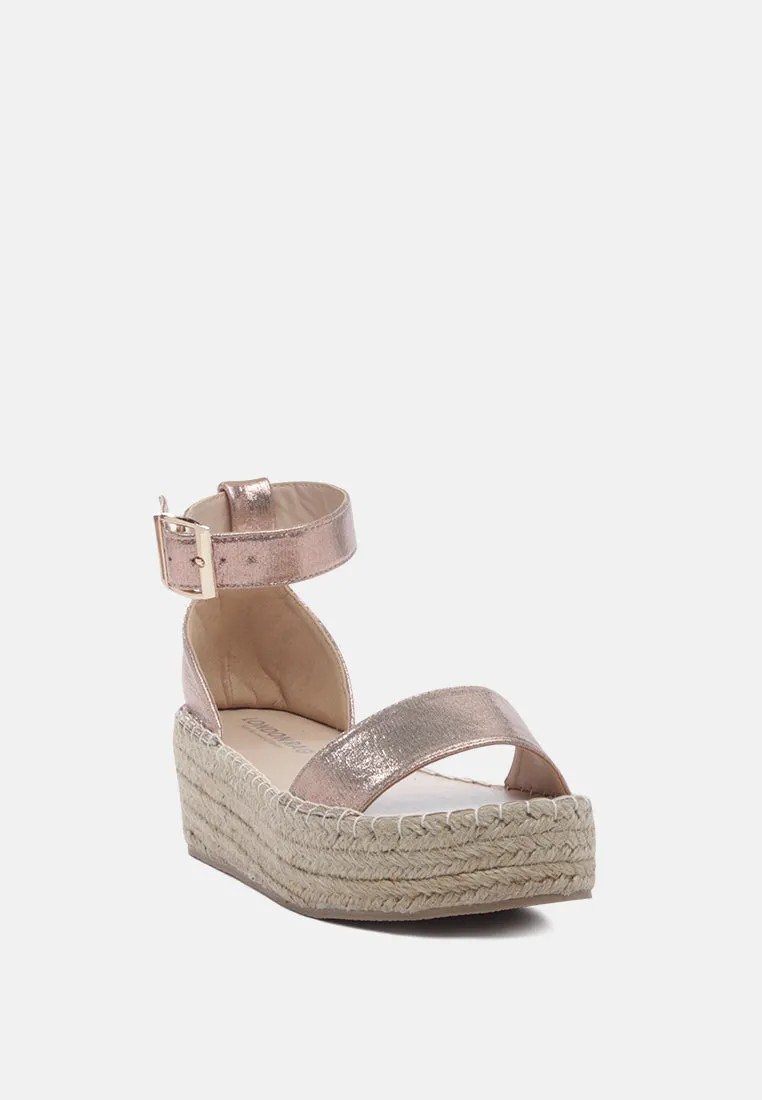 Diyora Braided Espadrilles Sandals