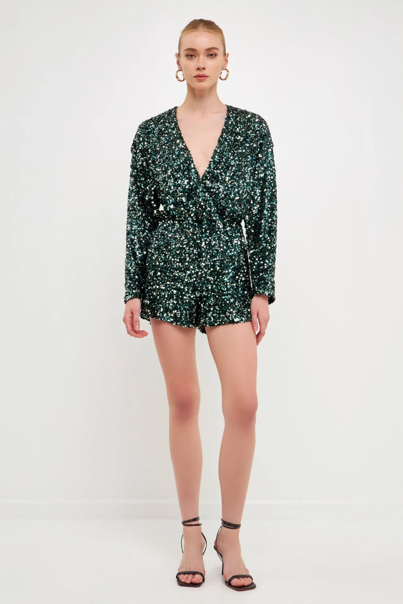 Endless Rose - Sequin Romper