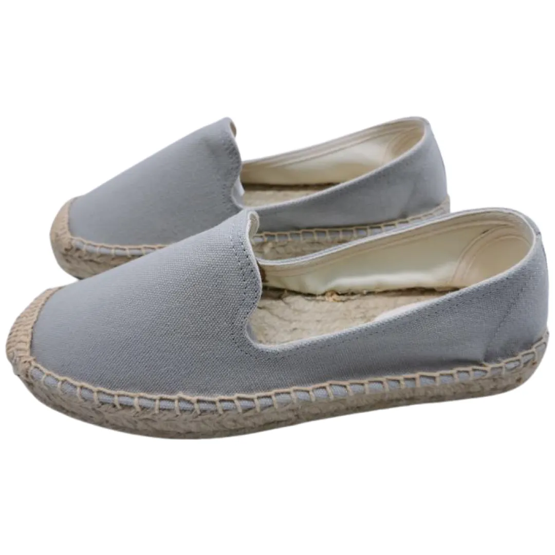 Espadrilles - Light Grey