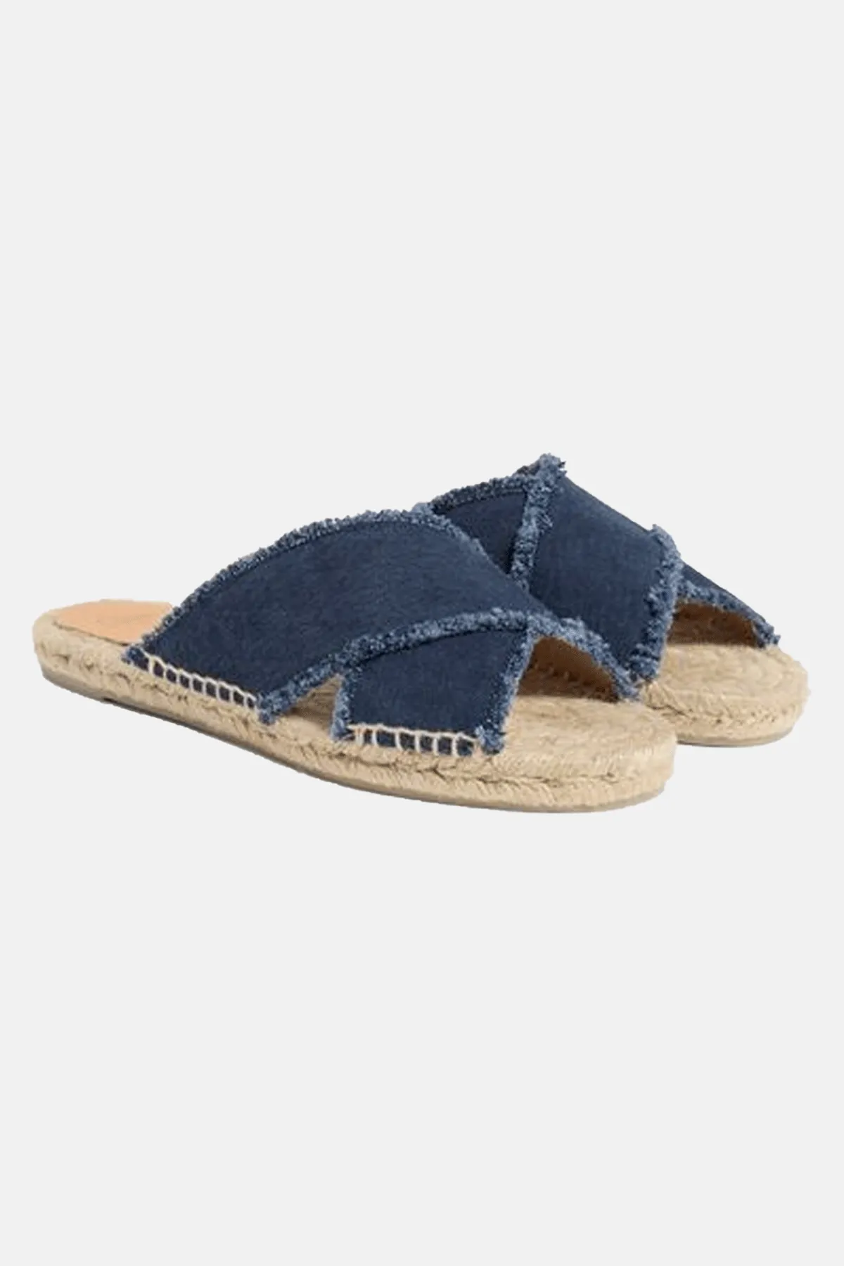 ESPADRILLES "PALMERA" AZUL OXFORD