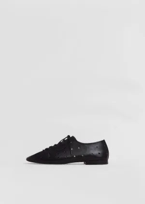 Flat Derbies — Black