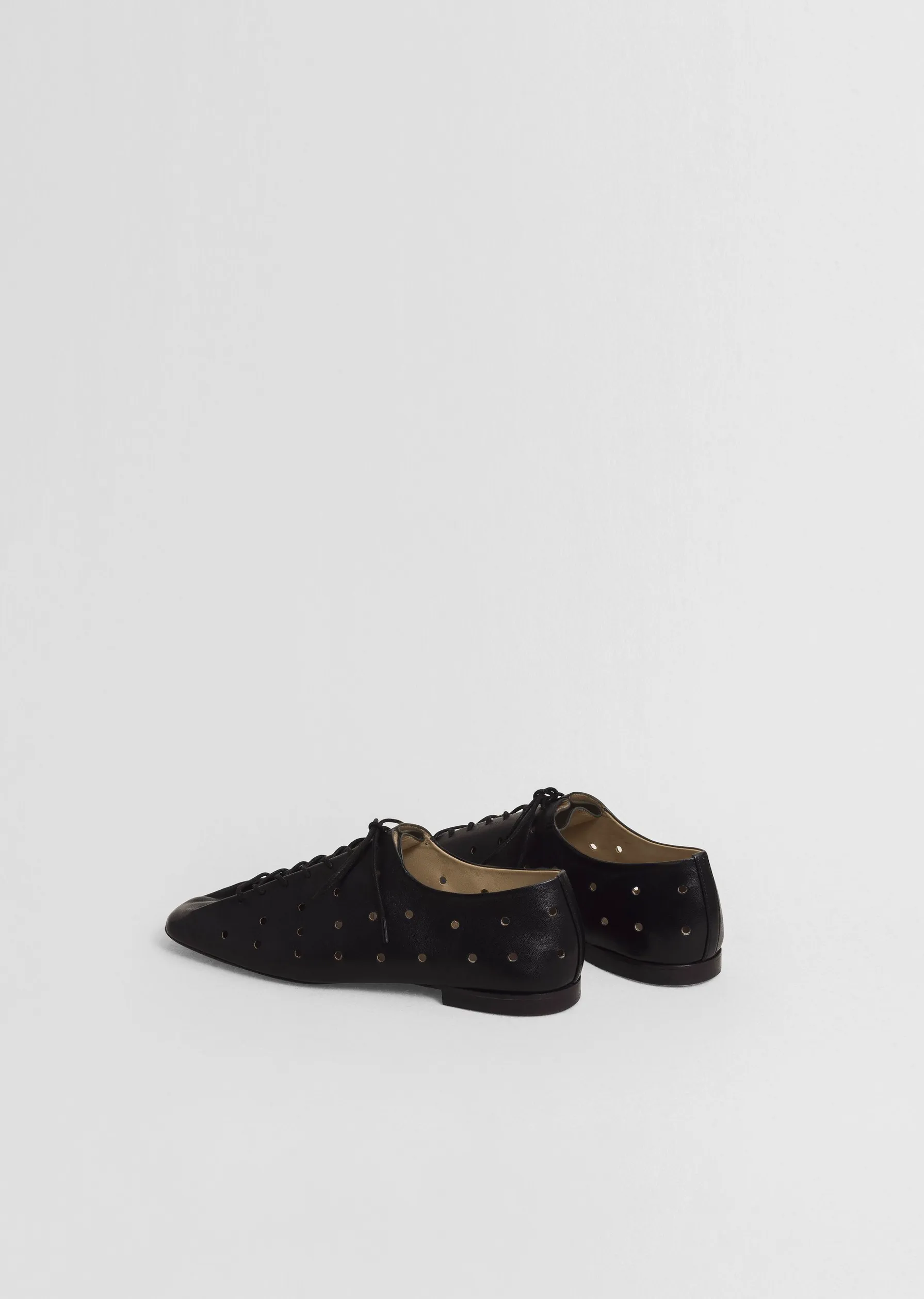 Flat Derbies — Black