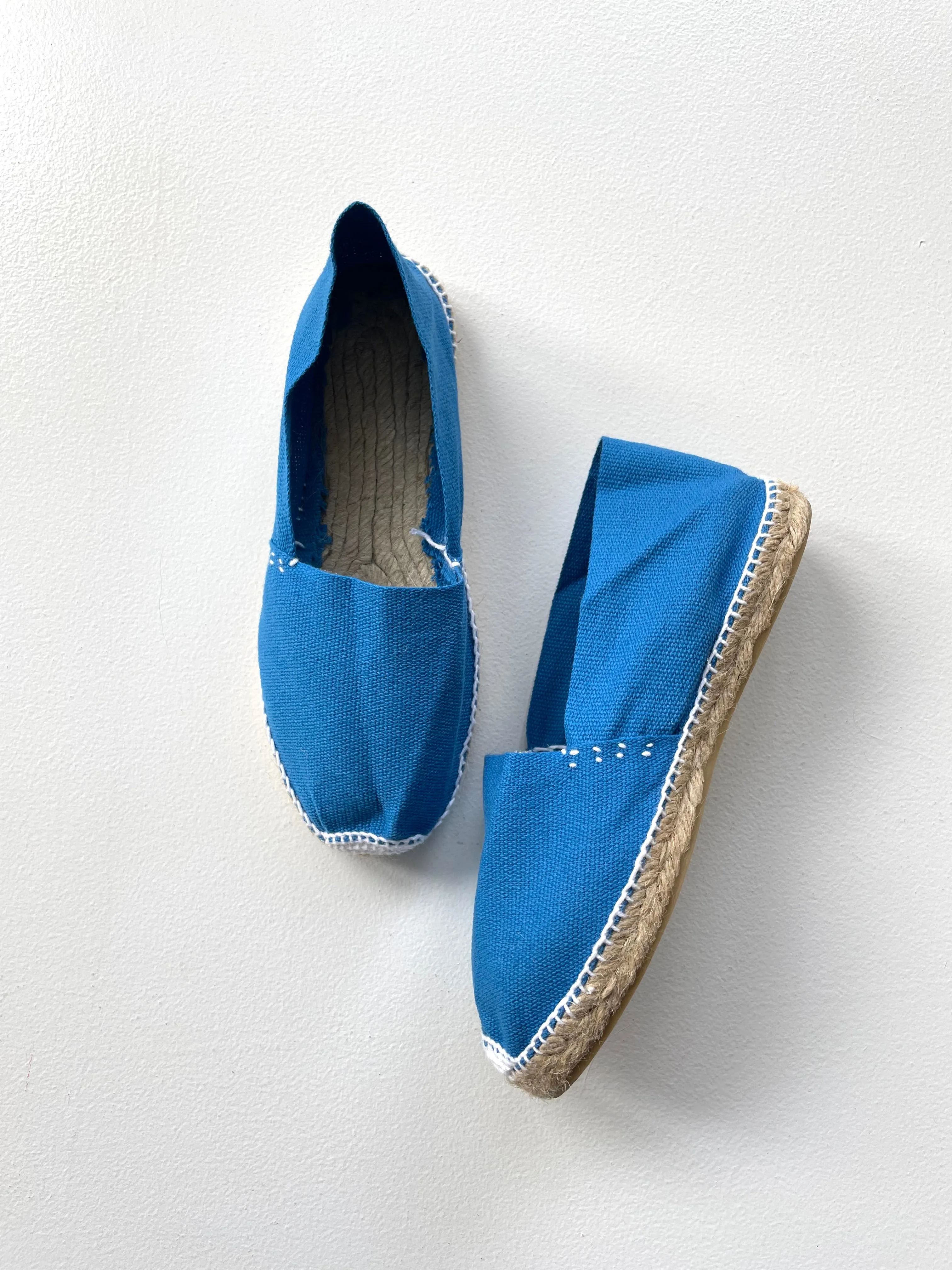 Grecian Blue Espadrilles