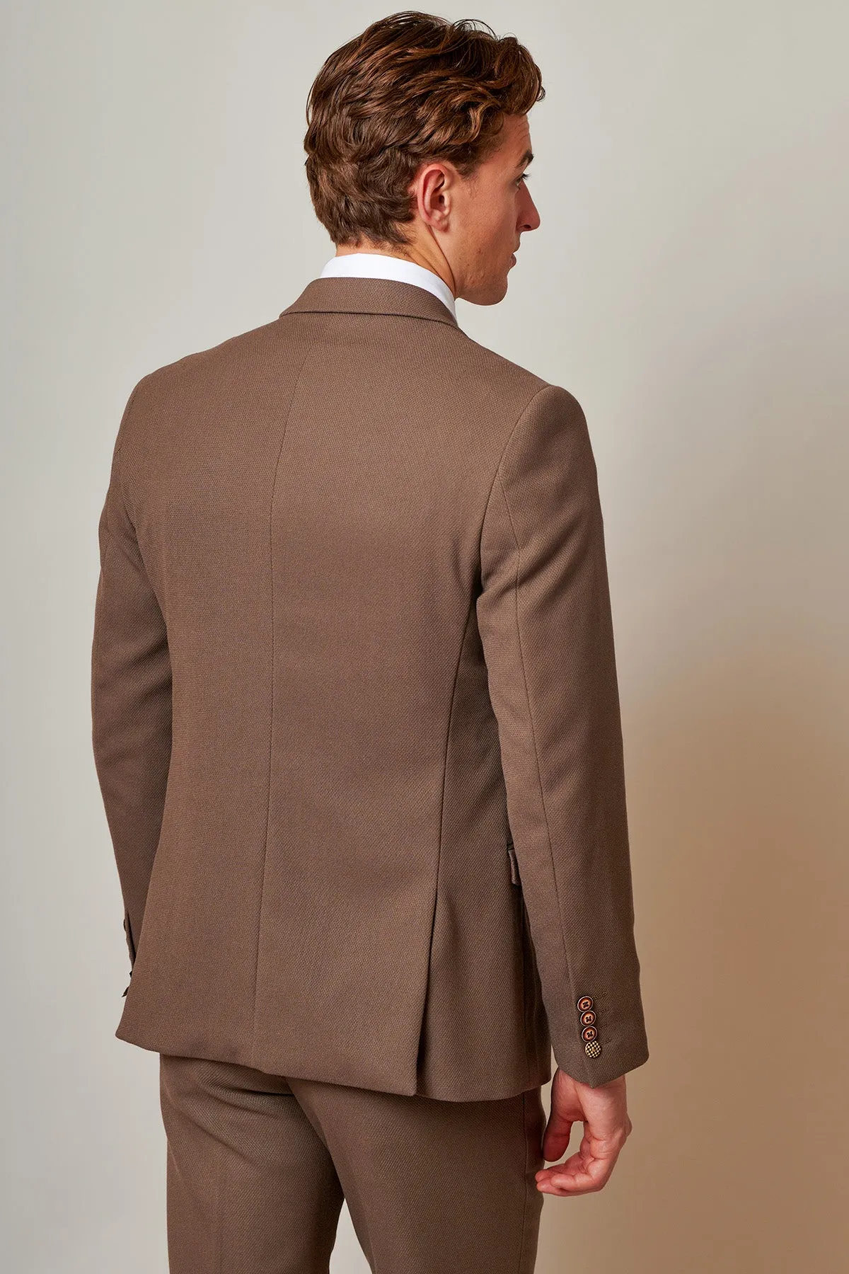 HM5 - Tan Tailored Blazer