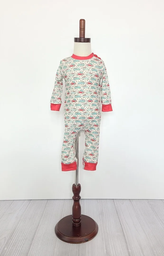 Holiday Long Sleeve boy's rompers