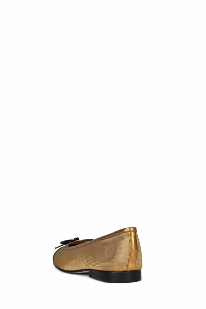 Jeffrey Campbell  Women's Releve Gold M