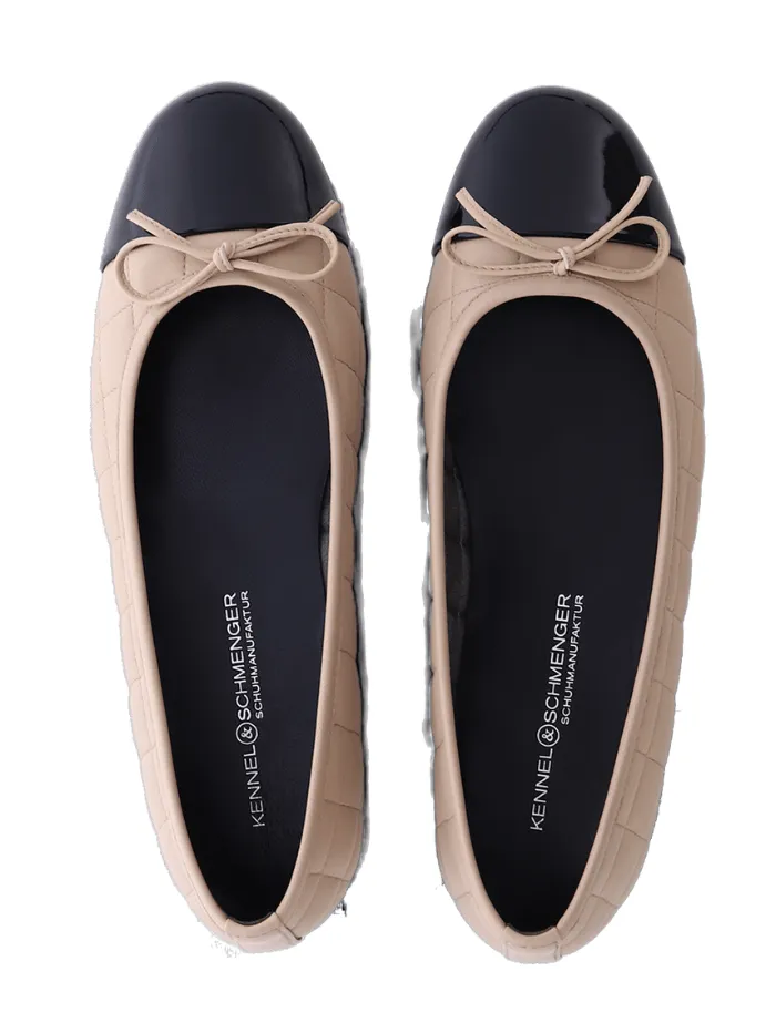 Kennel & Schmenger JOY Pumps In Nude And Black 31-14500-225