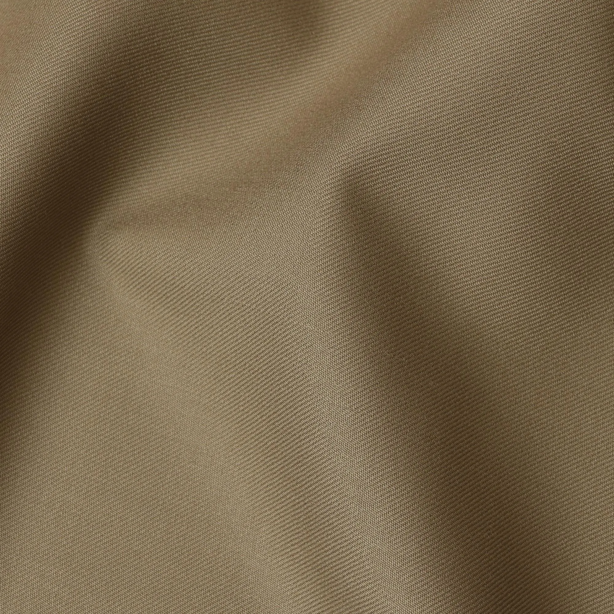 Khaki beige Super 150's English All Wool Suiting Fabric – 3.5 Meters, 150 cm Width, Made in the UK-D20539