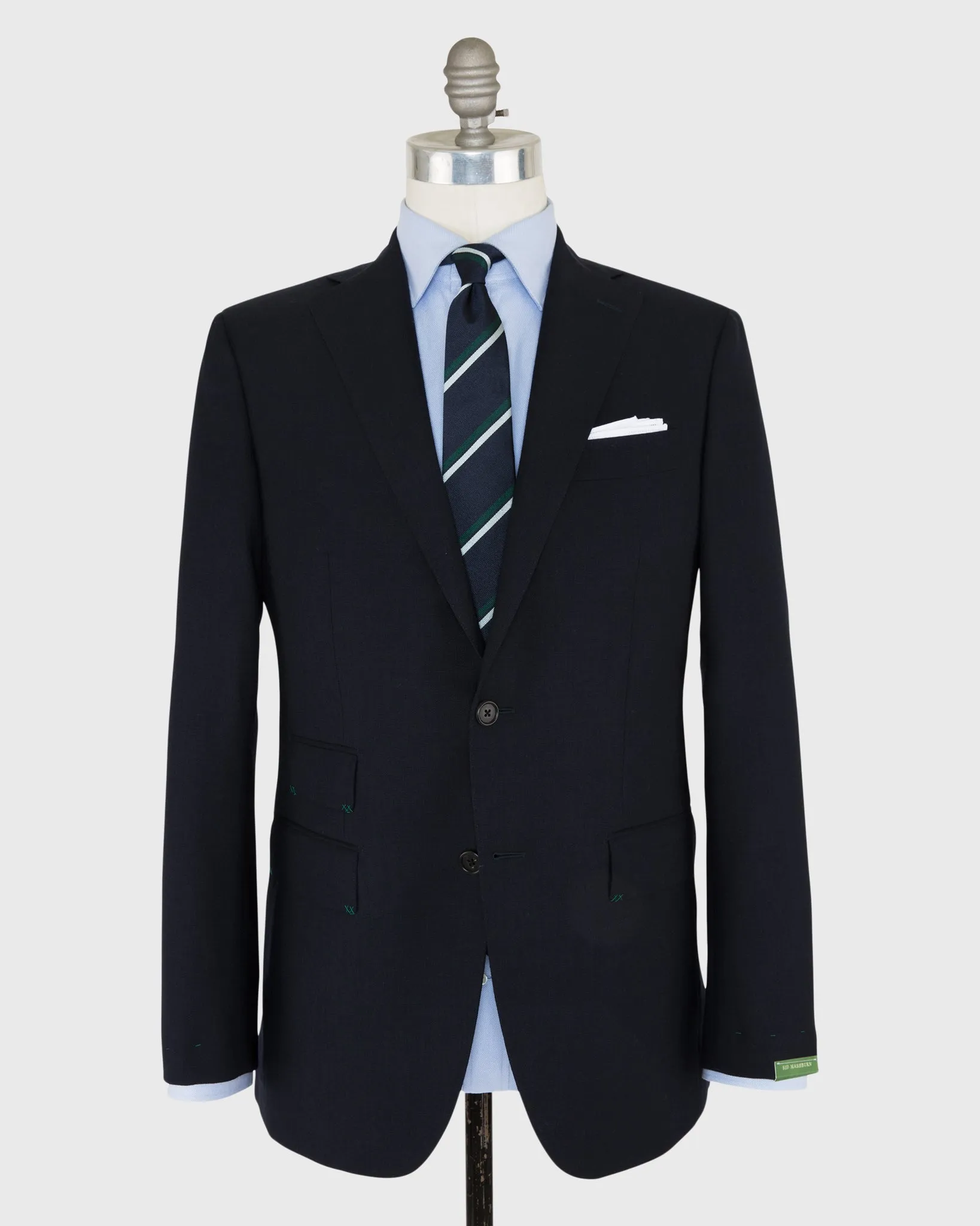 Kincaid No. 3 Jacket in Navy High-Twist