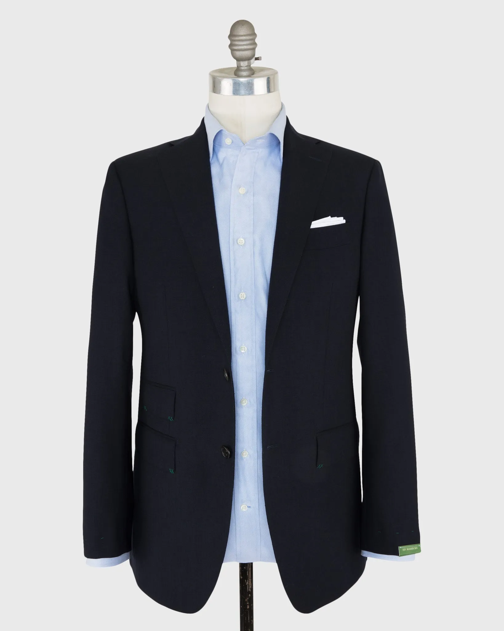 Kincaid No. 3 Jacket in Navy High-Twist