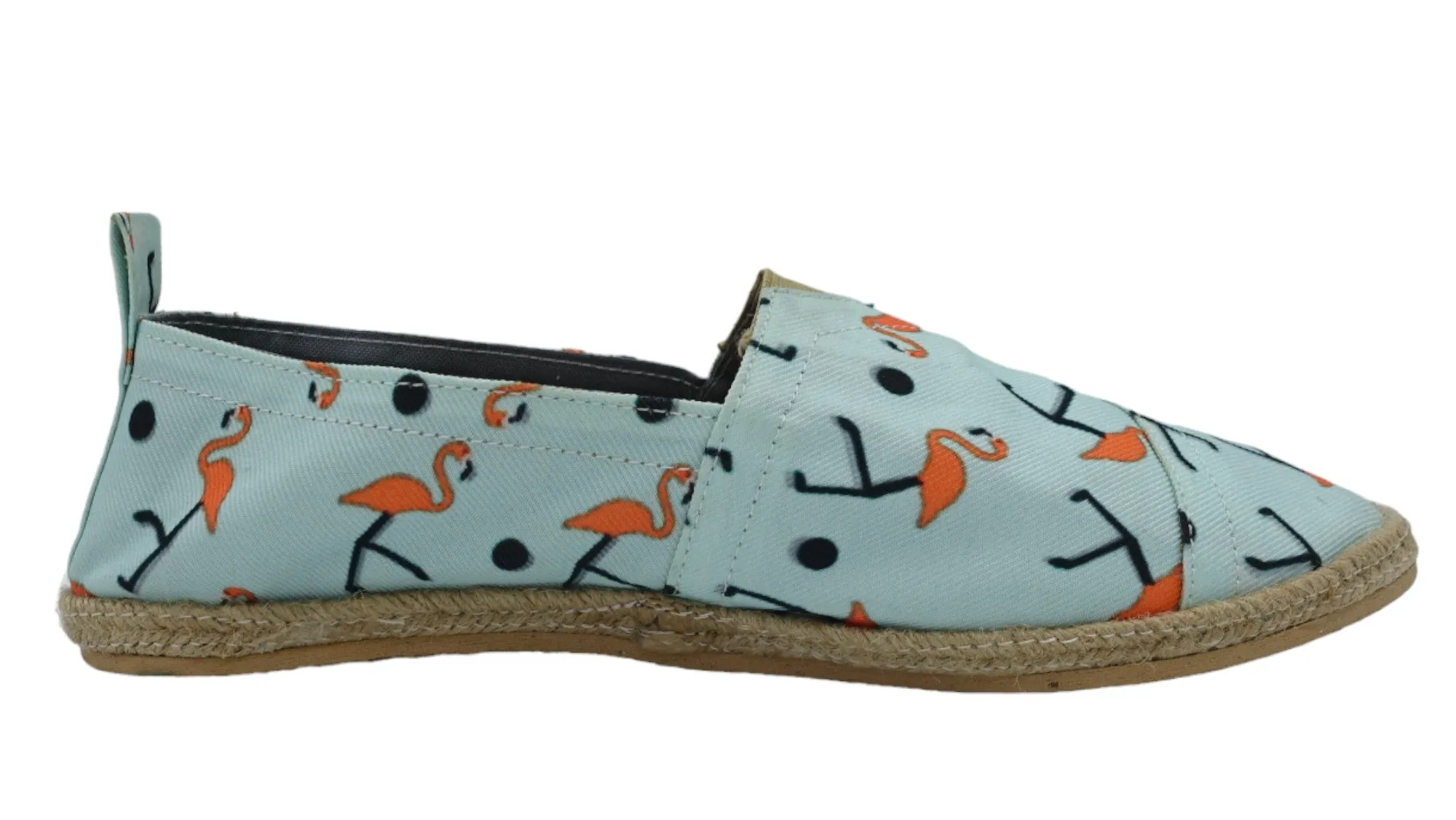 Kinder Espadrilles FLAMINGOS