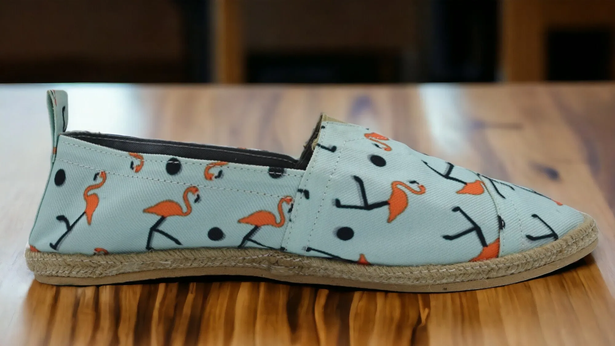 Kinder Espadrilles FLAMINGOS