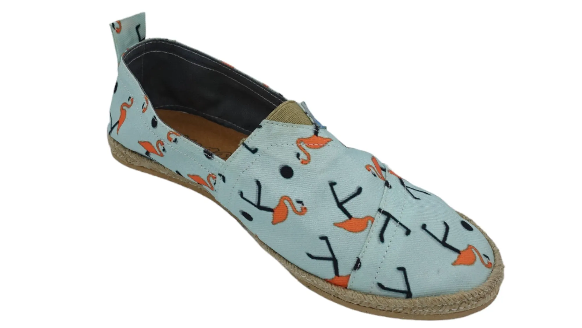 Kinder Espadrilles FLAMINGOS