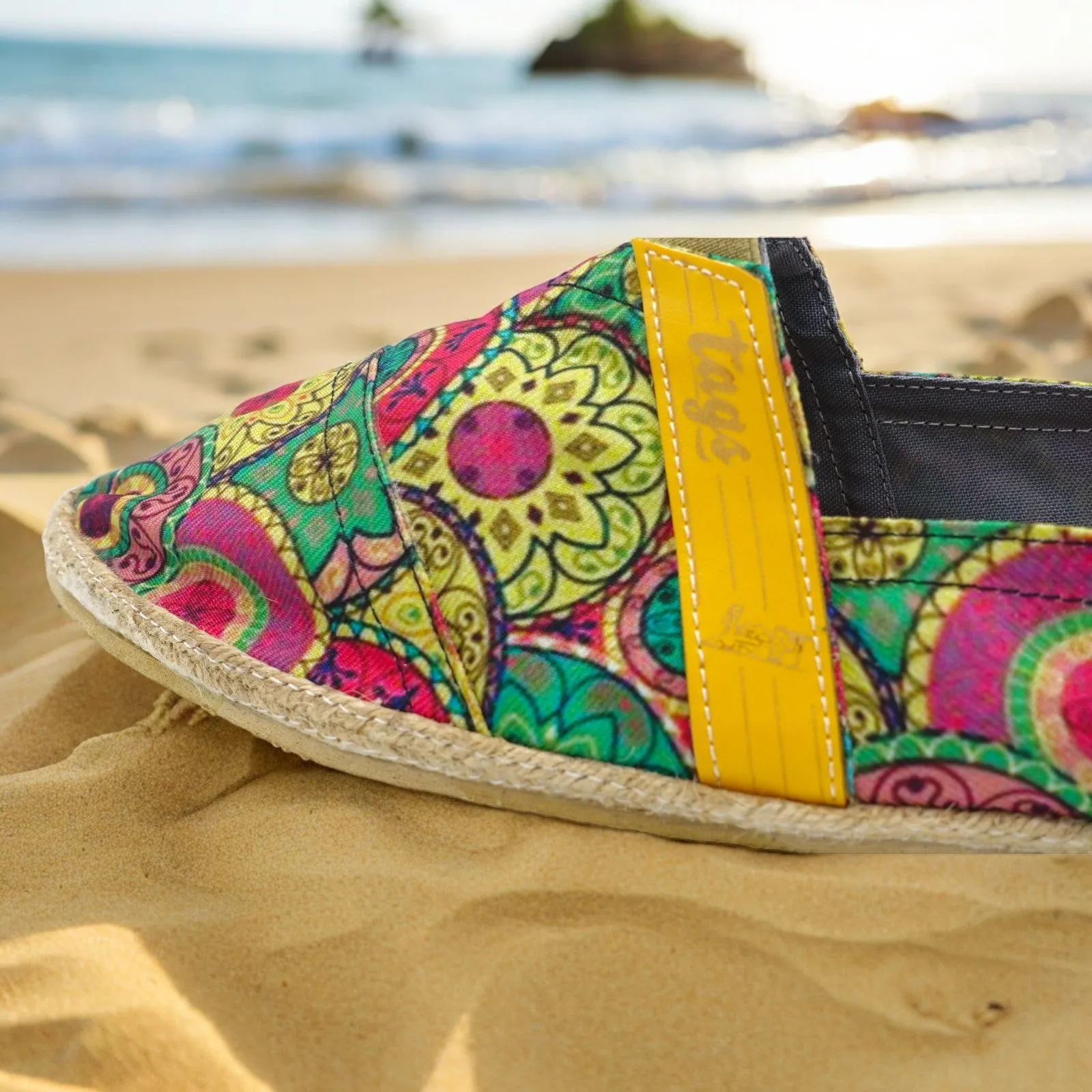 Kinder Espadrilles FLORAL