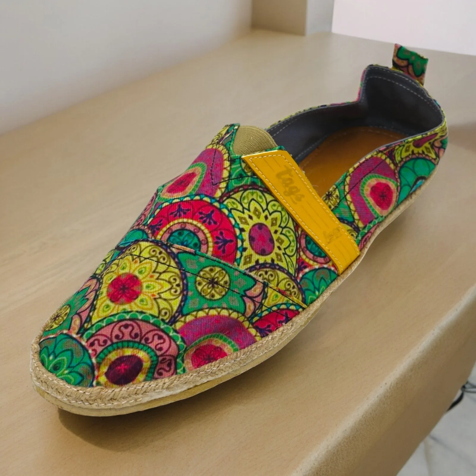 Kinder Espadrilles FLORAL