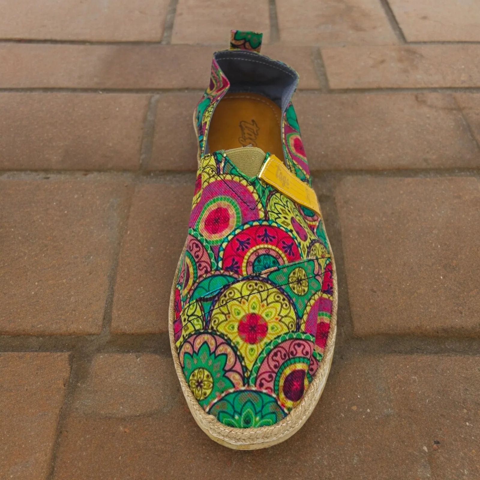 Kinder Espadrilles FLORAL