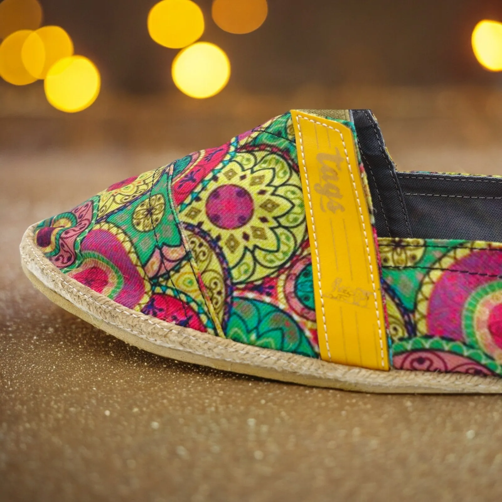 Kinder Espadrilles FLORAL