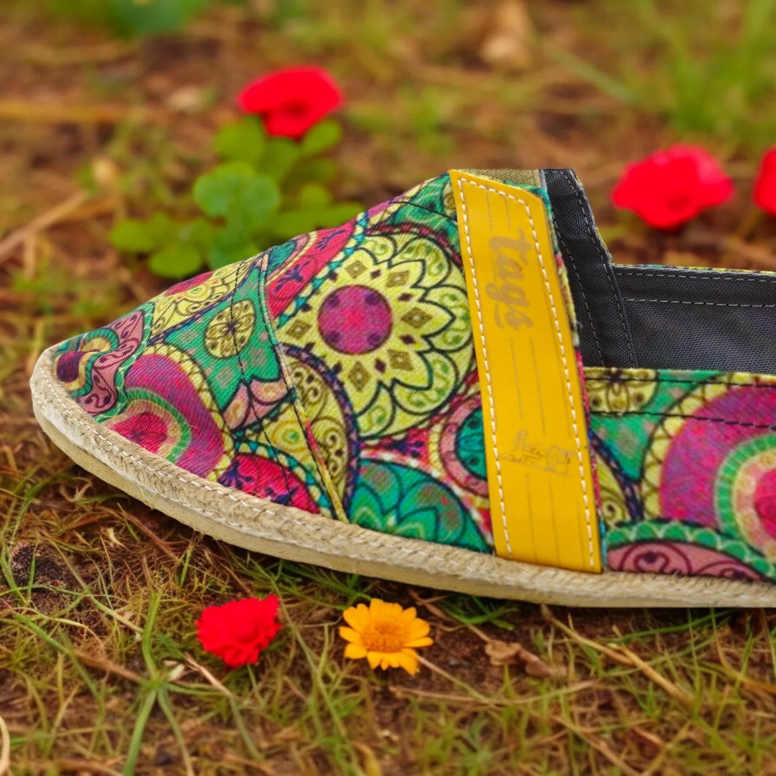 Kinder Espadrilles FLORAL