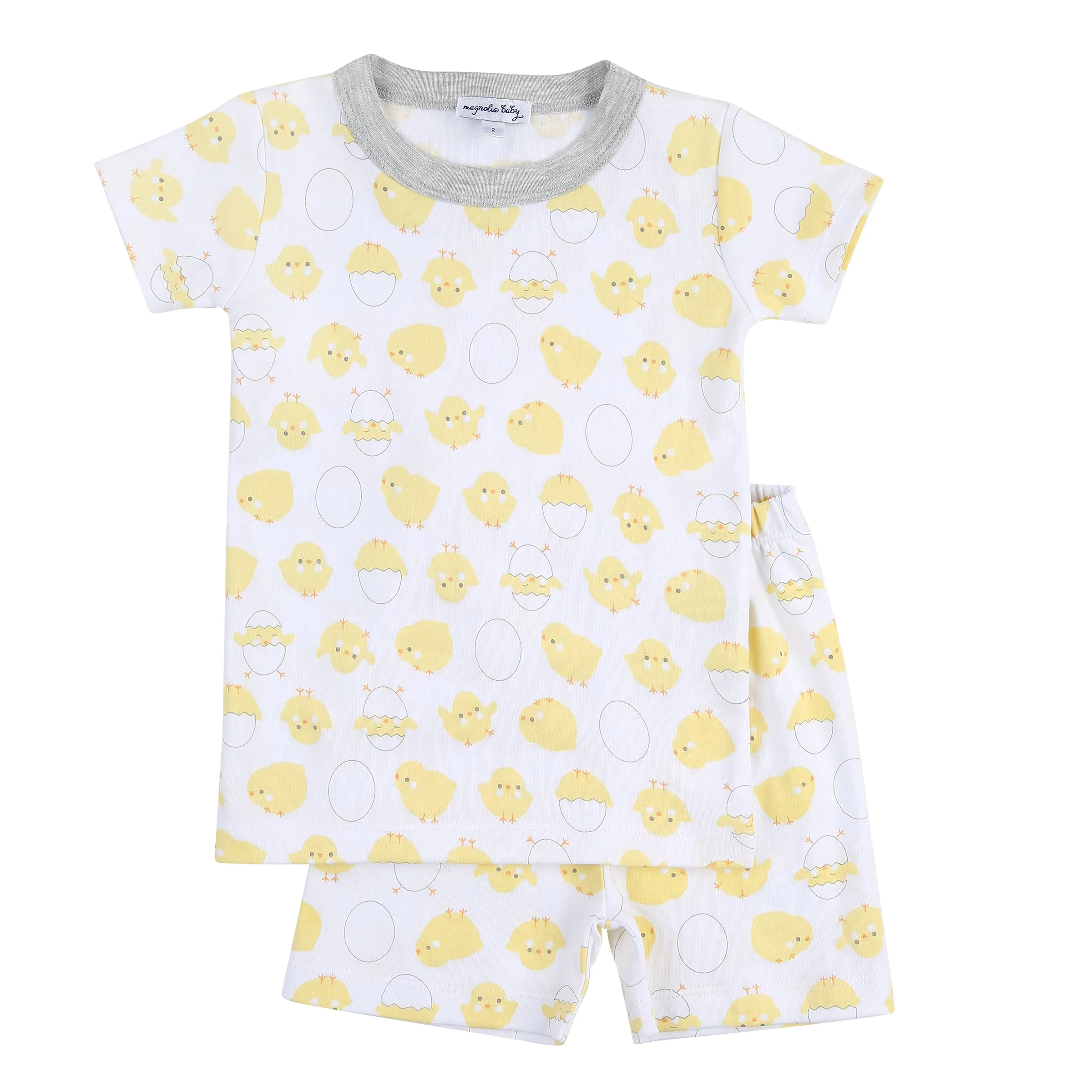 Magnolia Baby Shorts PJ Set - Hatchlings