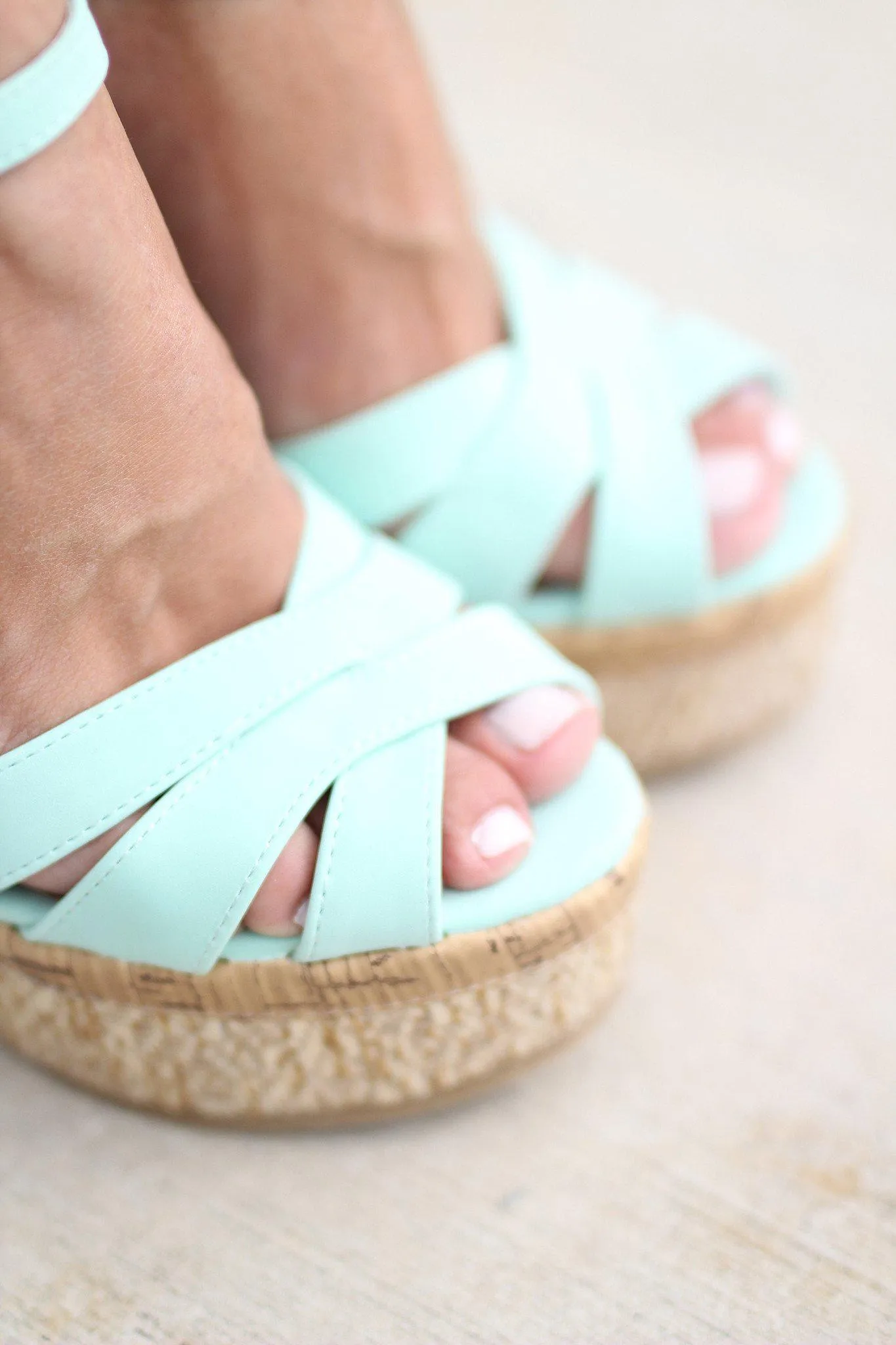 Mint Wedges