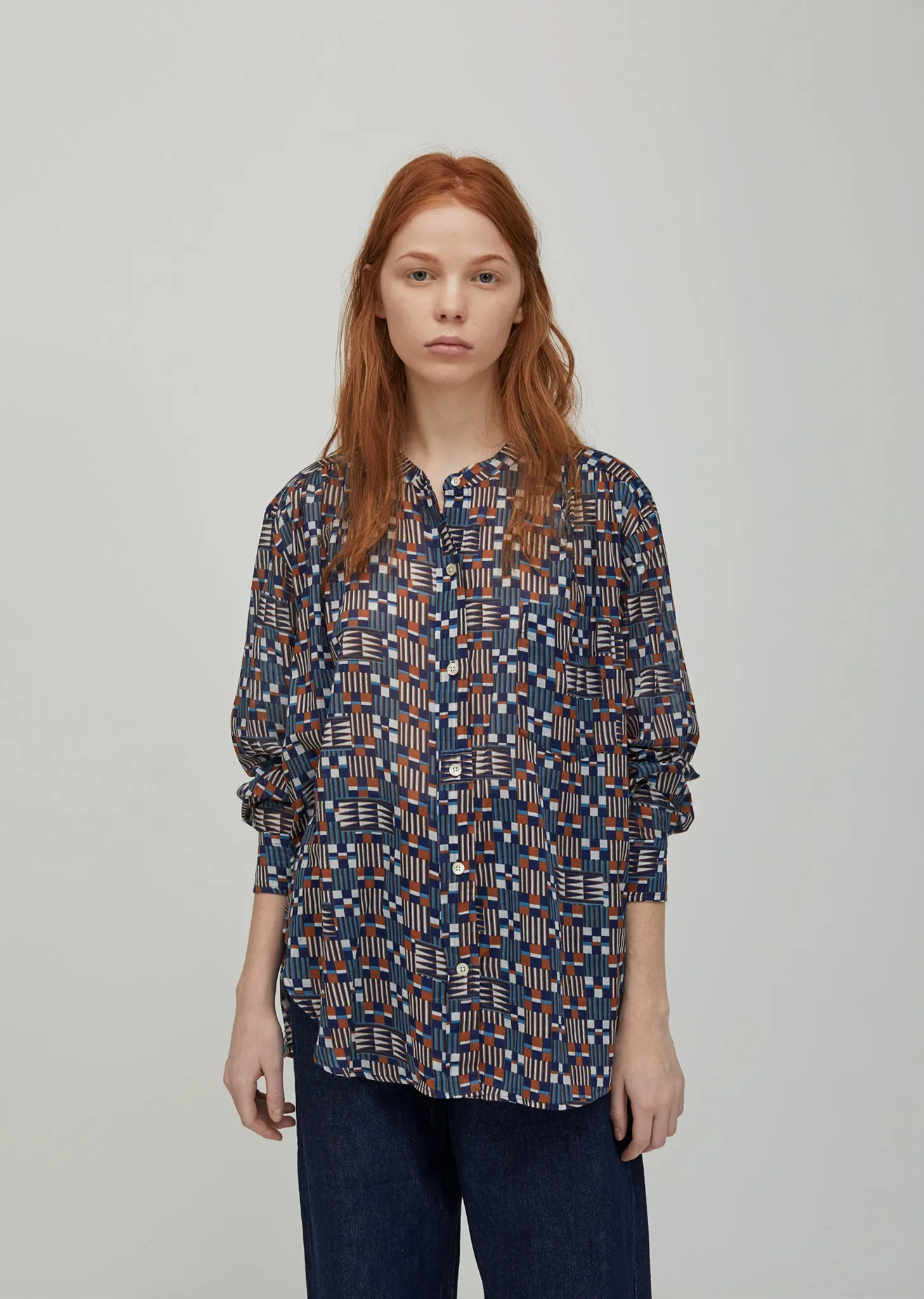 Nahla Printed Blouse