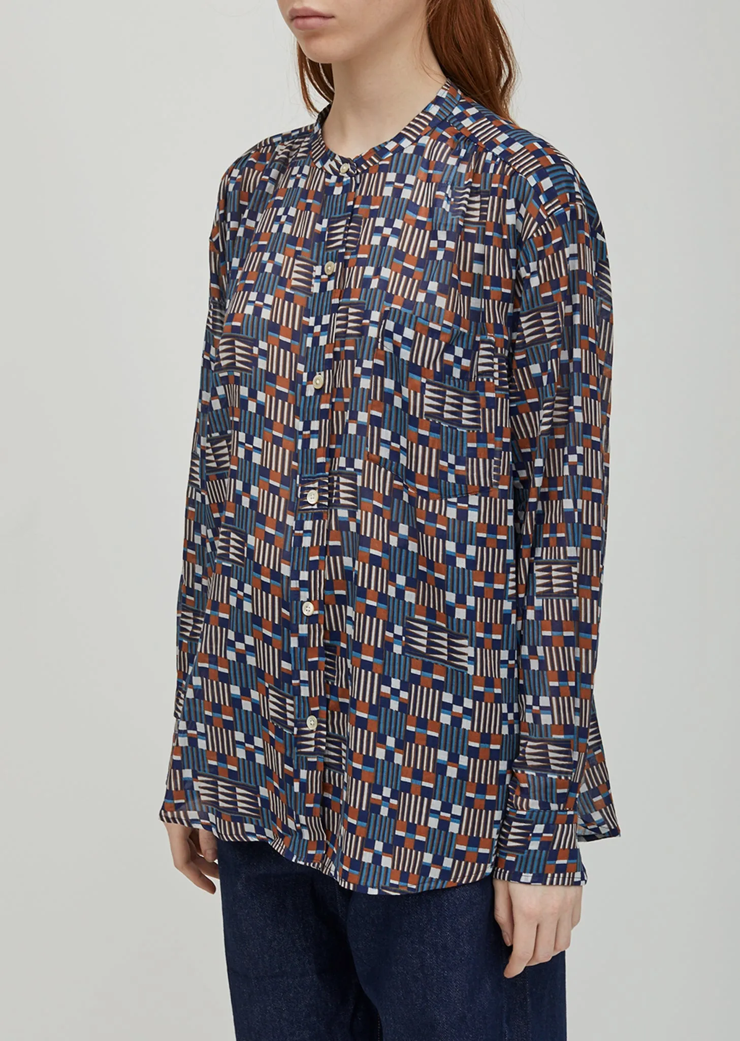 Nahla Printed Blouse