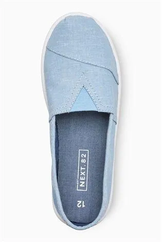 Next Boys Blue Chambray Espadrilles