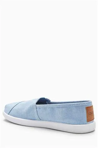 Next Boys Blue Chambray Espadrilles