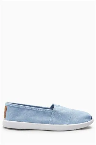 Next Boys Blue Chambray Espadrilles