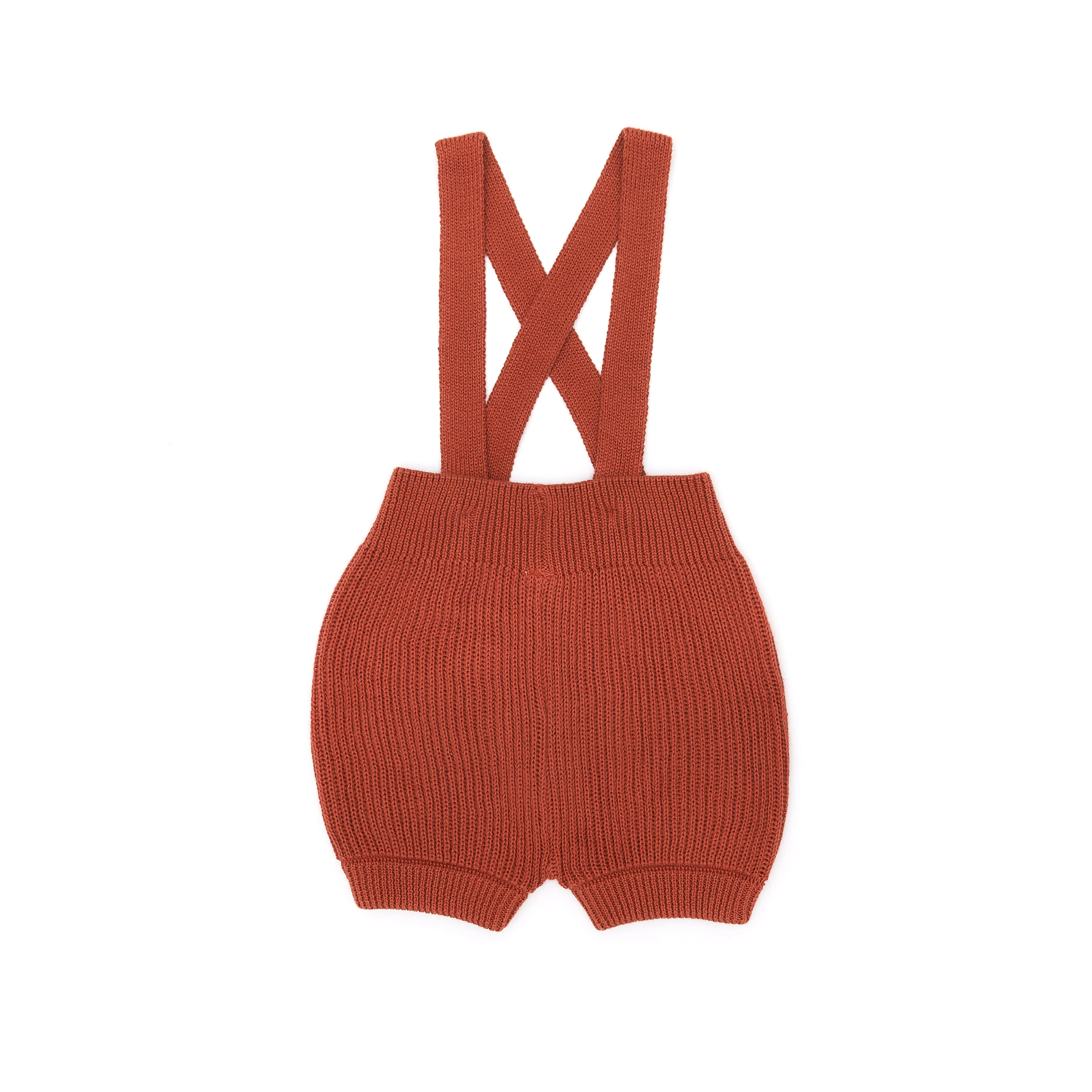 NW020-SUSPENDER SHORT-Terracota