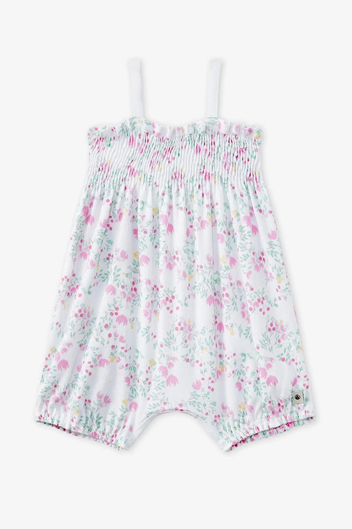 Petit Bateau Floral Bloom Romper